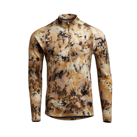 Men's Sitka Gear Merino Heavyweight Half Zip Fleece Waterfowl Marsh