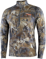 Men's Merino Heavyweight Half-Zip in Optifade Timber