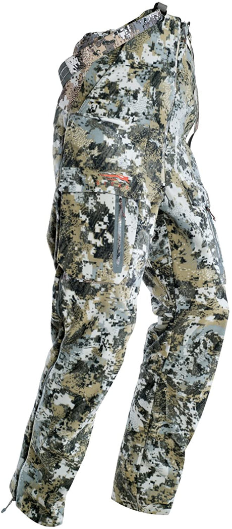 Men's Stratus Bib in Optifade Elevated II
