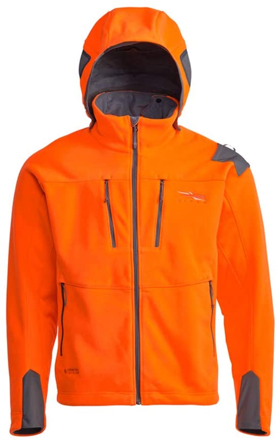 Men's Stratus Jacket in Blaze Orange