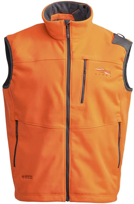 Men's Stratus Vest in Blaze Orange