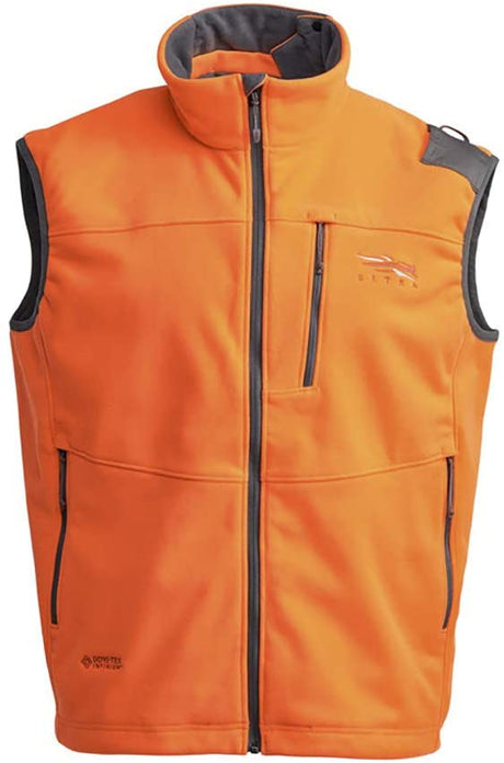 Men's Stratus Vest in Blaze Orange