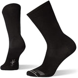 Men's Smartwool Anchor Line Crew Sock in Black