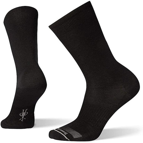 Men's Smartwool Anchor Line Crew Sock in Black