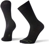 Men's Smartwool Anchor Line Crew Sock in Charcoal