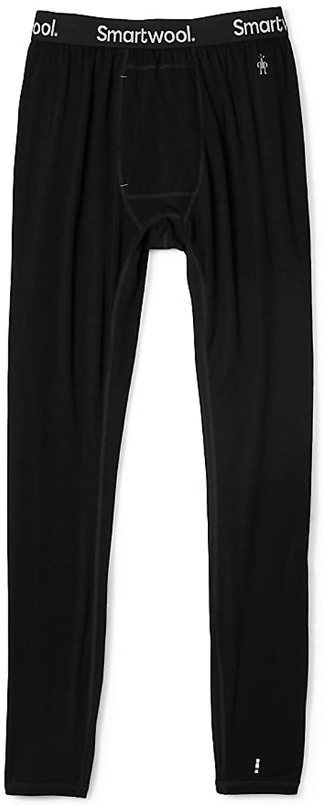 Men's Smartwool Merino 150 Base Layer Bottom in Black view from the front