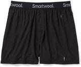 Men's Smartwool Merino 150 Boxer Short in Black from the front