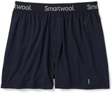 Men's Smartwool Merino 150 Boxer Short in Deep Navy from the front