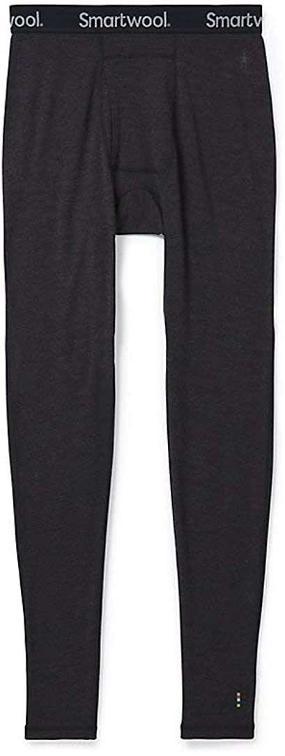 Men's Smartwool Merino 250 Baselayer Bottom in Charcoal Heather