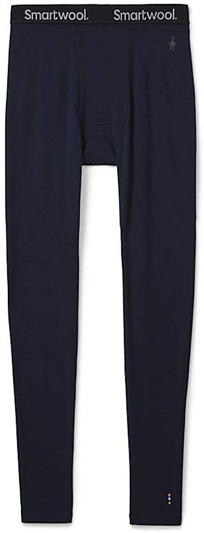 Men's Smartwool Merino 250 Baselayer Bottom in Deep Navy from the front view