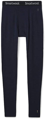 Men's Smartwool Merino 250 Baselayer Bottom in Deep Navy from the front view