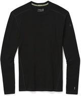 Men's Smartwool Merino 250 Baselayer Crew in Black