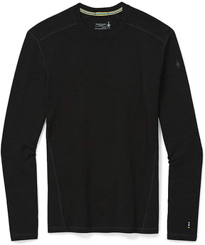 Men's Smartwool Merino 250 Baselayer Crew in Black