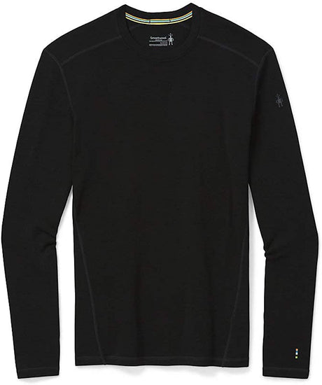 Men's Smartwool Merino 250 Baselayer Crew in Black