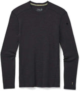 Men's Smartwool Merino 250 Baselayer Crew in Charcoal Heather