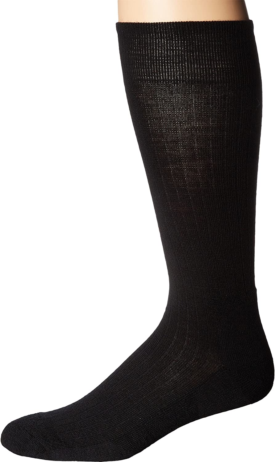 Men's Smartwool New Classic Rib Sock Black in front