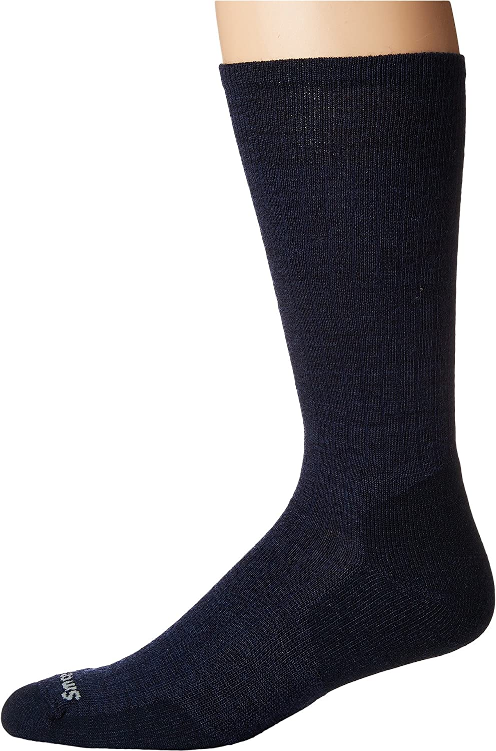 Men's Smartwool New Classic Rib Sock Deep Navy Heather in front