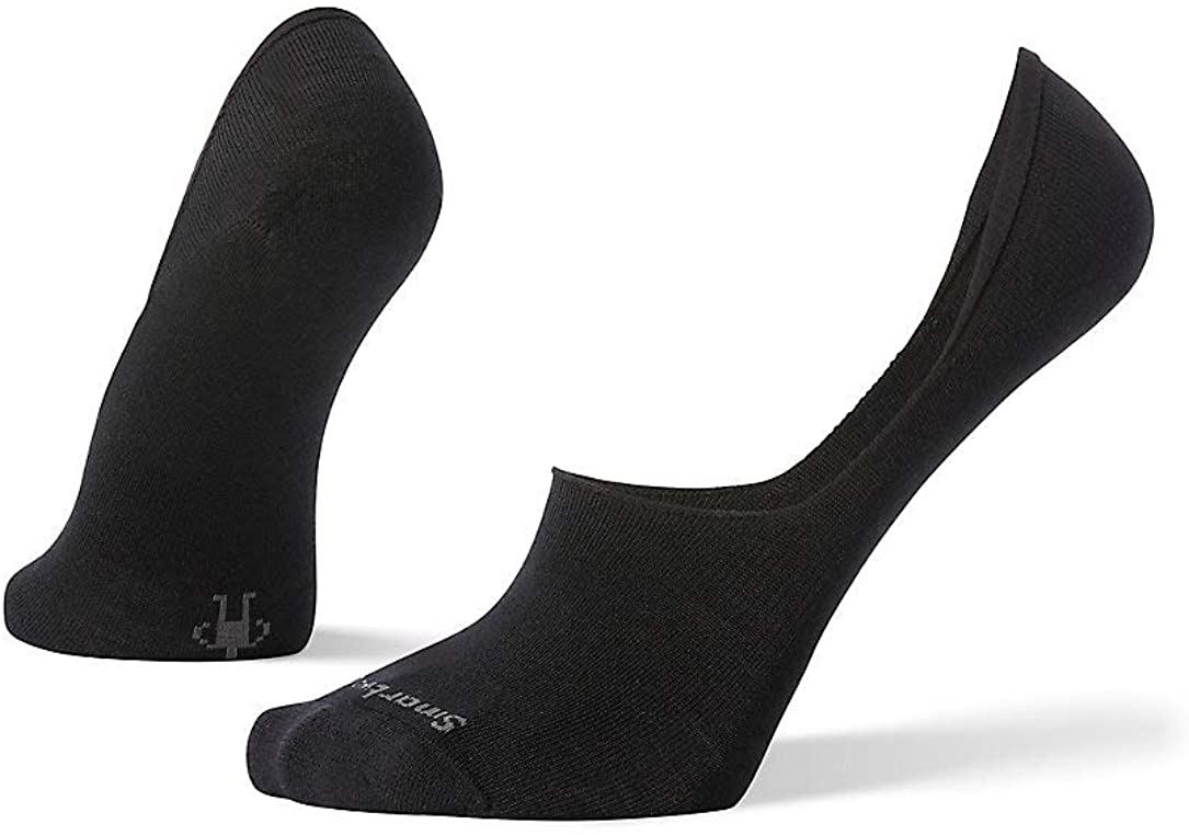 Men's Smartwool No Show Sock in Black