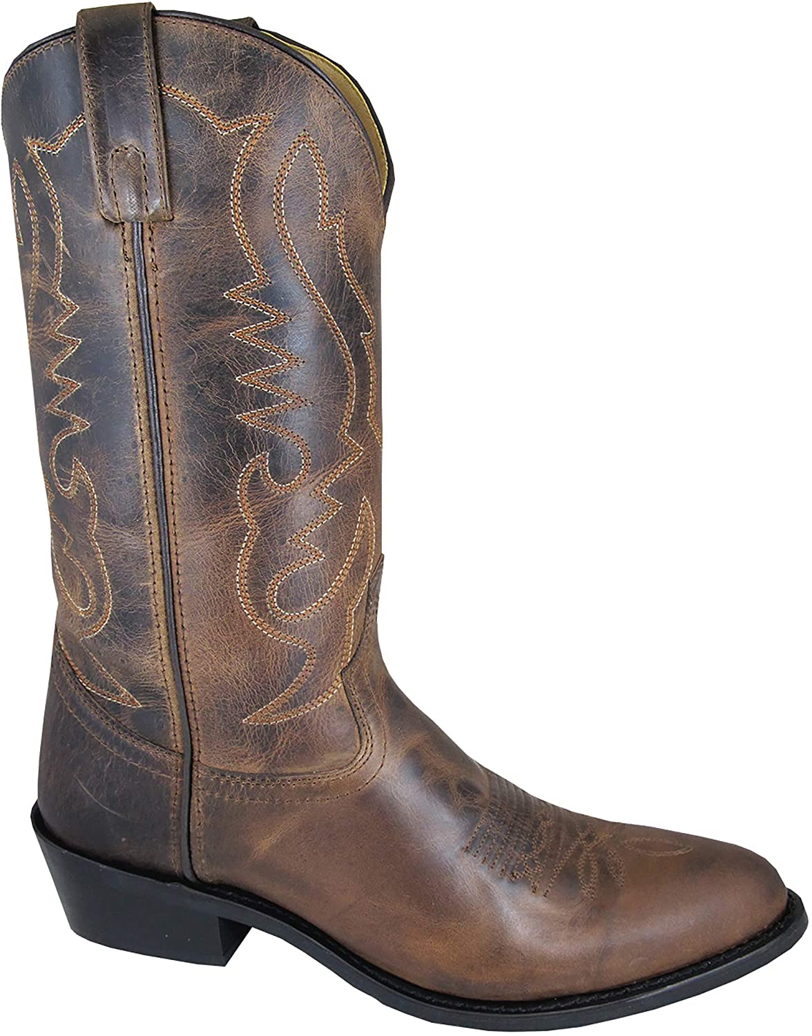 Men's Smoky Mountain Denver Leather Boot in Brown
