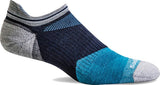 Men's Sockwell Flash Micro Moderate Compression Sock in Navy