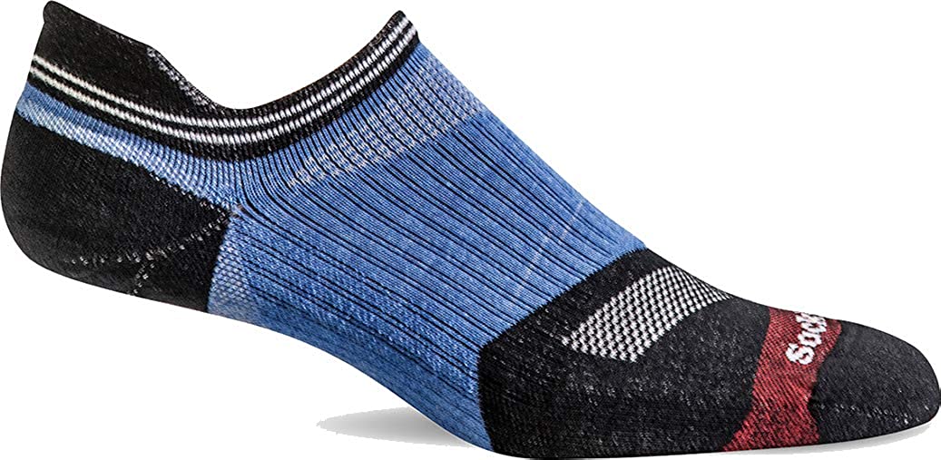 Men's Sockwell Flash Micro Moderate Compression Sock in Ocean