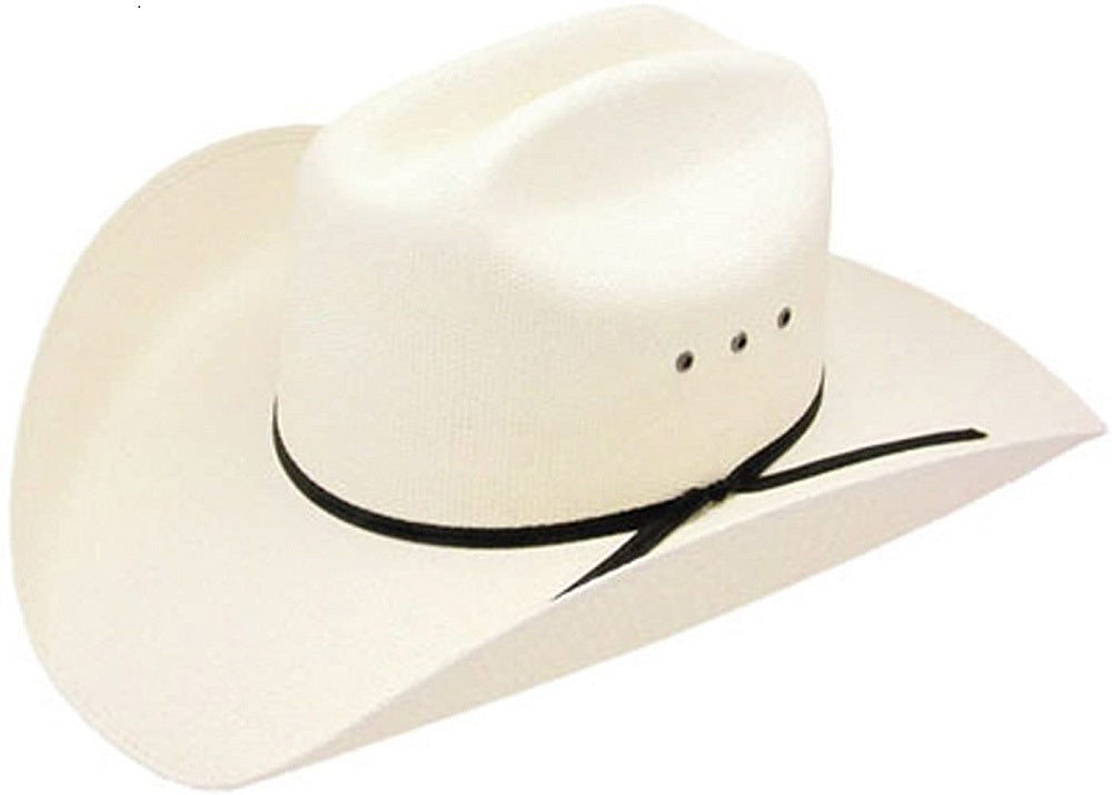 Mens Stetson Denison 7X Straw Western Hat Natural