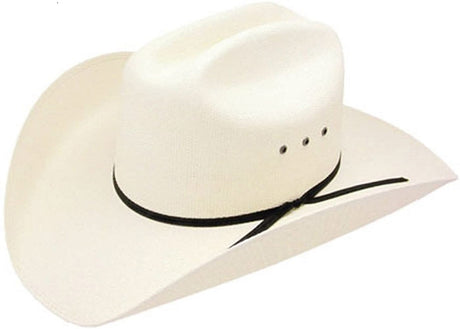 Mens Stetson Denison 7X Straw Western Hat Natural