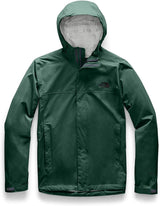Men's The North Face Venture 2 Jacket in Night Green from the front