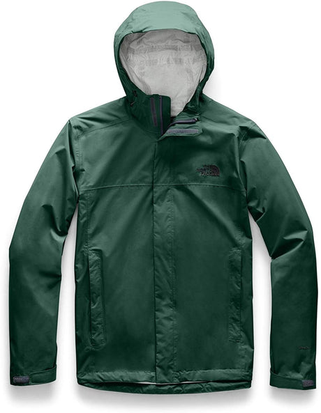 Men's The North Face Venture 2 Jacket in Night Green from the front
