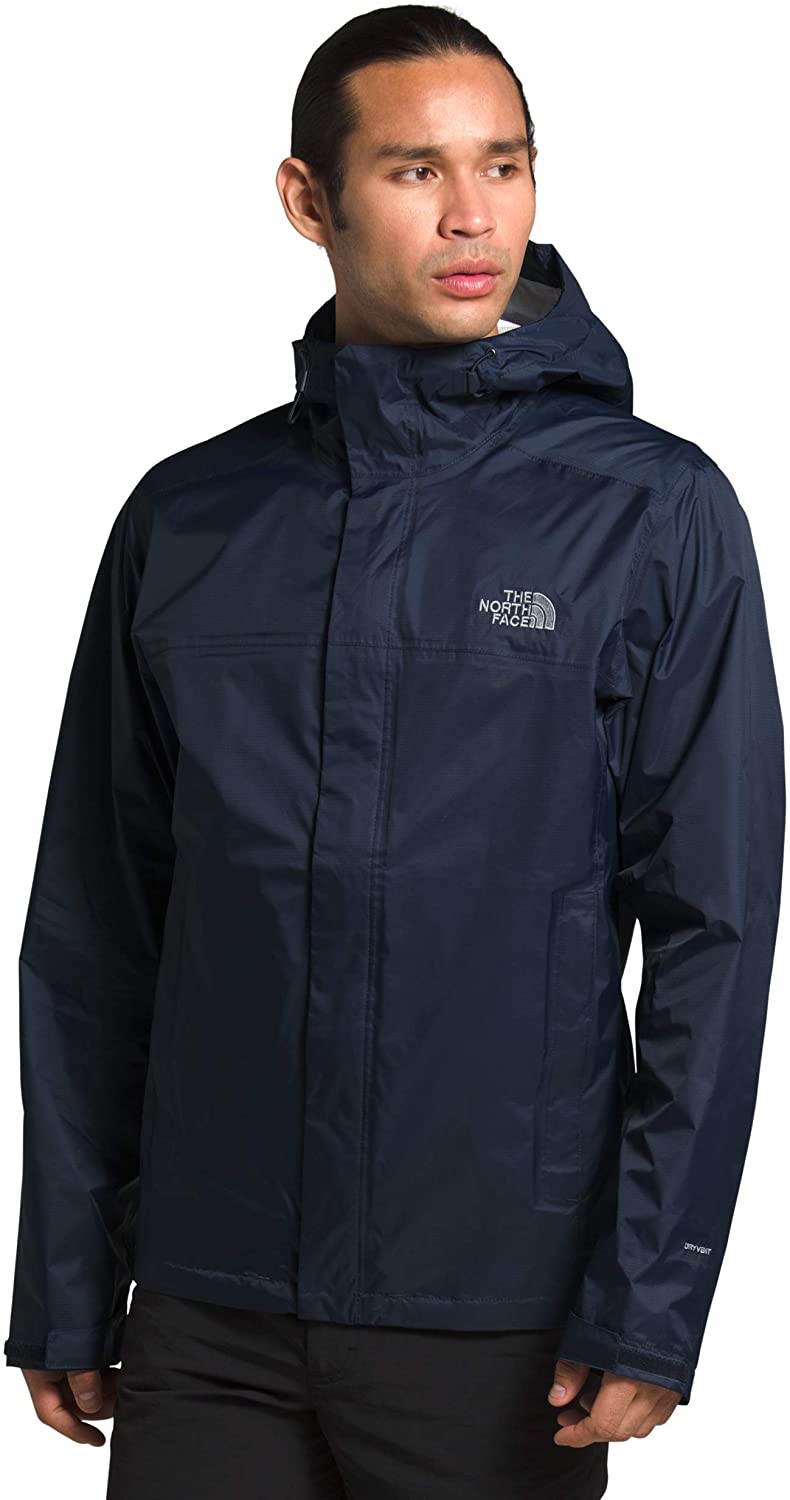 Men's The North Face Venture 2 Jacket in Urban Navy/Urban Navy from the front