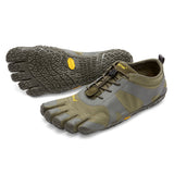 Men's Vibram Five Fingers V-Alpha Hiking Shoe in Military from the front