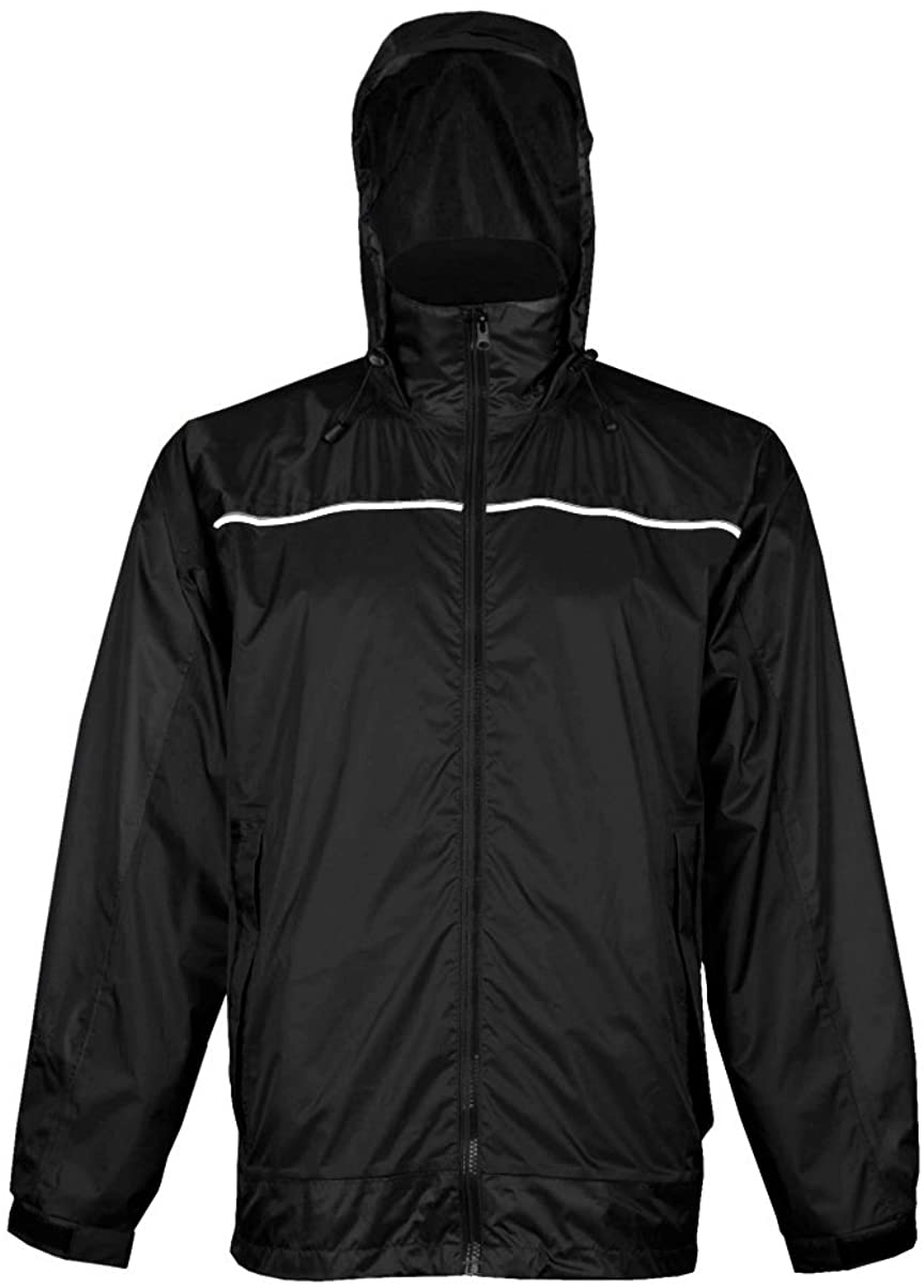 Men's Viking Windigo Waterproof Shell Jacket in Black