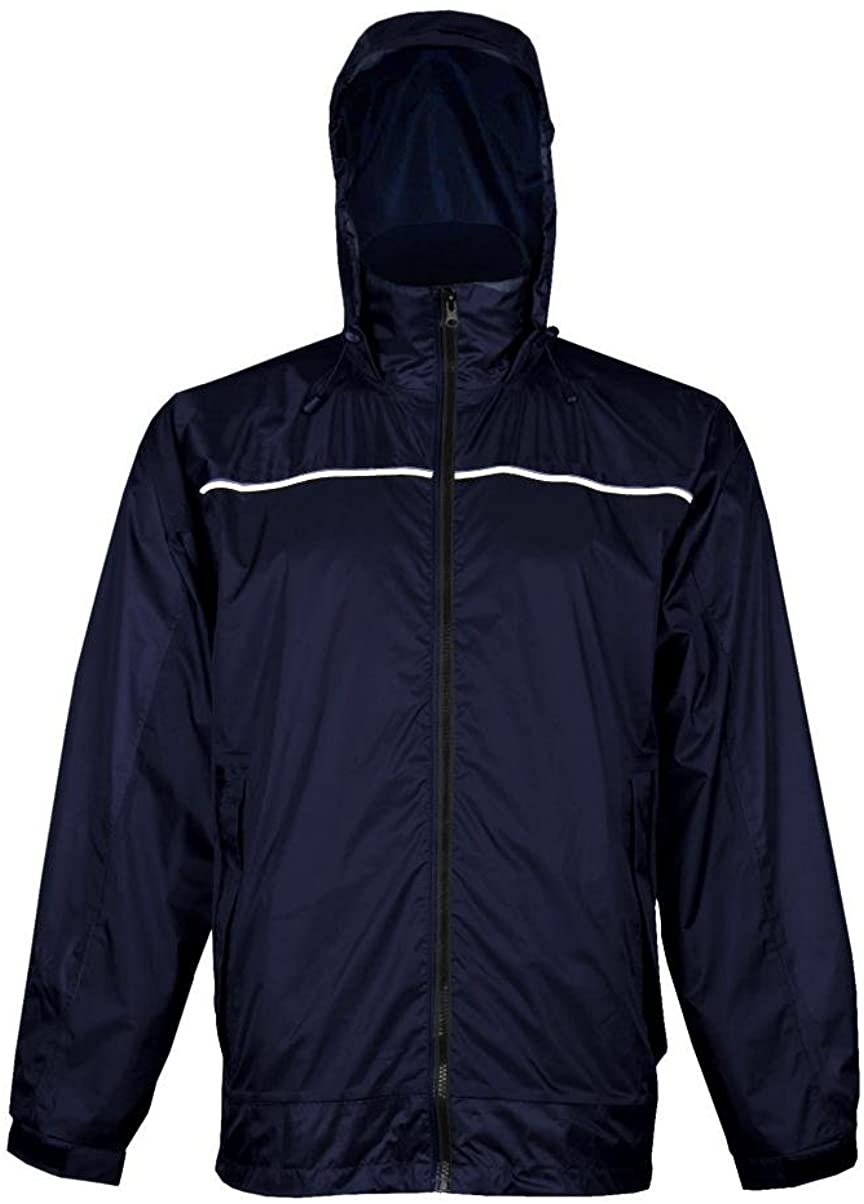 Men's Viking Windigo Waterproof Shell Jacket in Navy