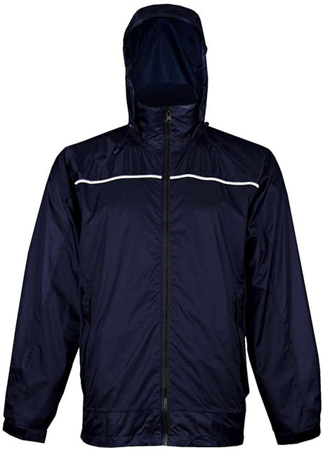 Men's Viking Windigo Waterproof Shell Jacket in Navy