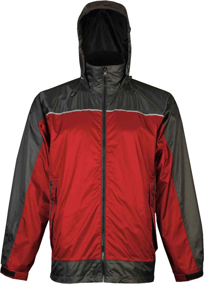 Men's Viking Windigo Waterproof Shell Jacket in Red