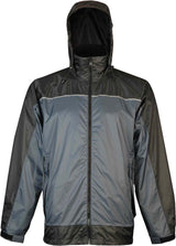 Men's Viking Windigo Waterproof Shell Jacket in Steel Blue/Charcoal