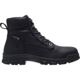 Wolverine Men's Chainhand 6" Steel-Toe Waterproof Boot in Black