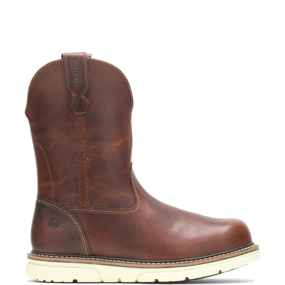 Wolverine Men's I-90 Wedge 10" Boot in Brown