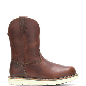 Wolverine Men's I-90 Wedge 10" Boot in Brown