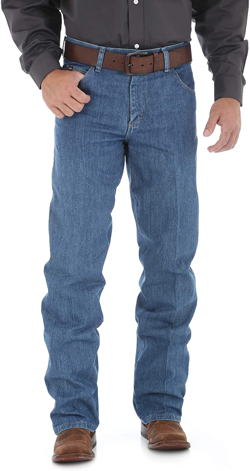 Men's Wrangler 20X Jean Relaxed Fit in Vintage Blue