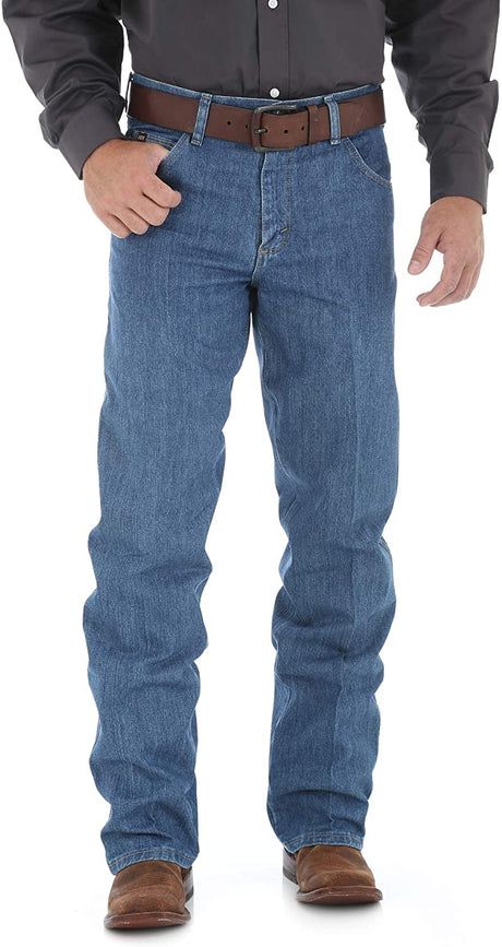 Men's Wrangler 20X Jean Relaxed Fit in Vintage Blue