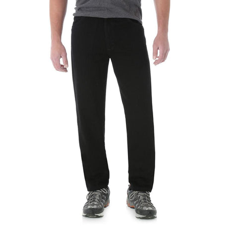 Men's Wrangler Rugged Wear Classic Fit Jean in Black