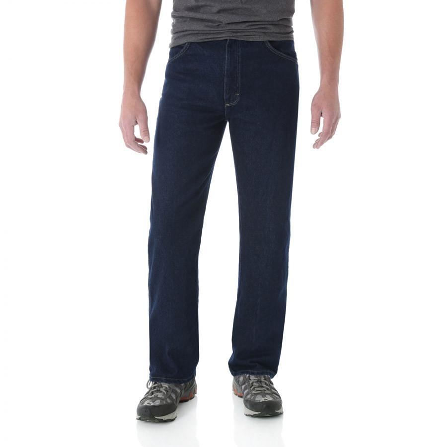 Men's Wrangler Rugged Wear Classic Fit Jean in Stonewash