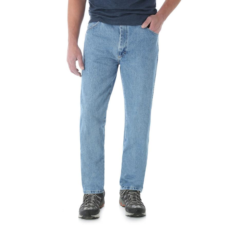 Men's Wrangler Rugged Wear Classic Fit Jean in Stonewash