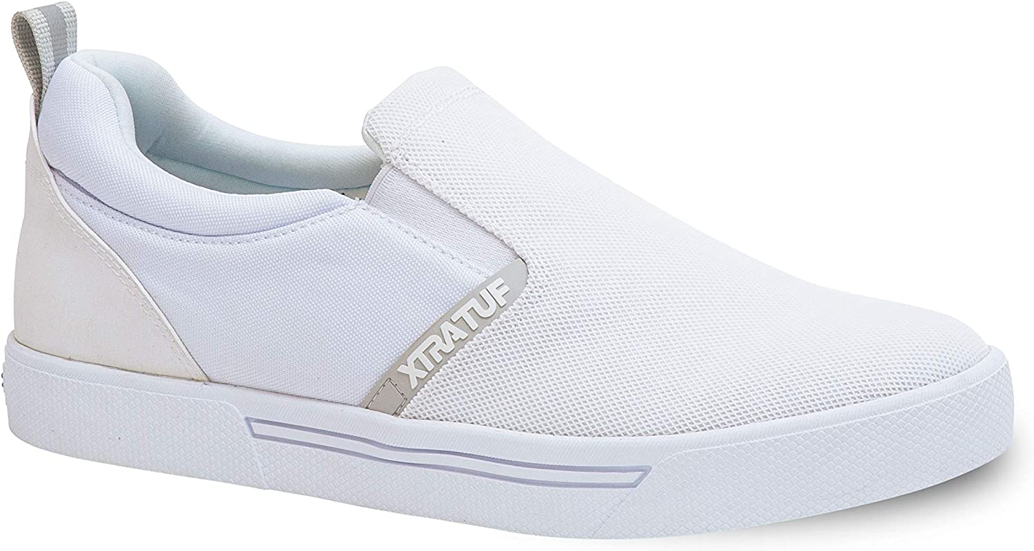 Men's Xtratuf Topwater Slip On Shoe in White
