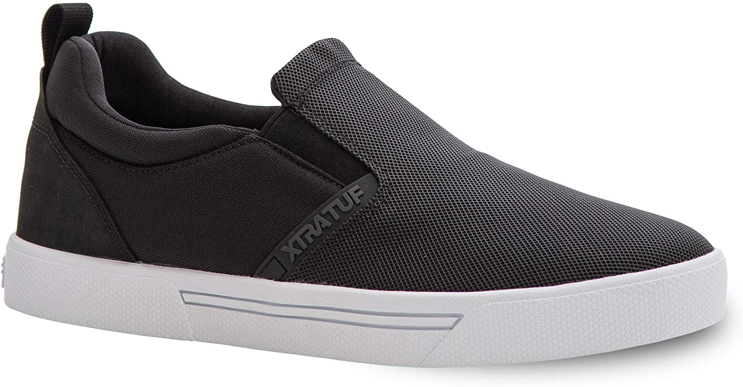 Men's Xtratuf Topwater Slip On Shoe in Black