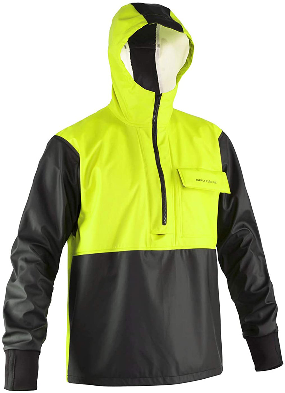 Neptune Anorak in Hi Vis Yellow color