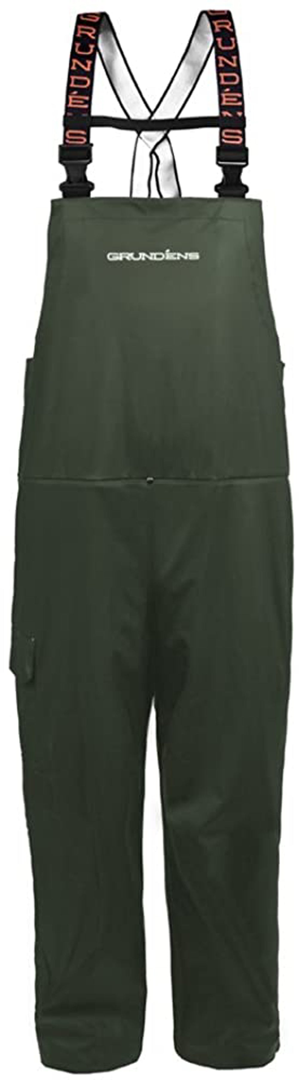 Neptune Bib in Green color from the front view