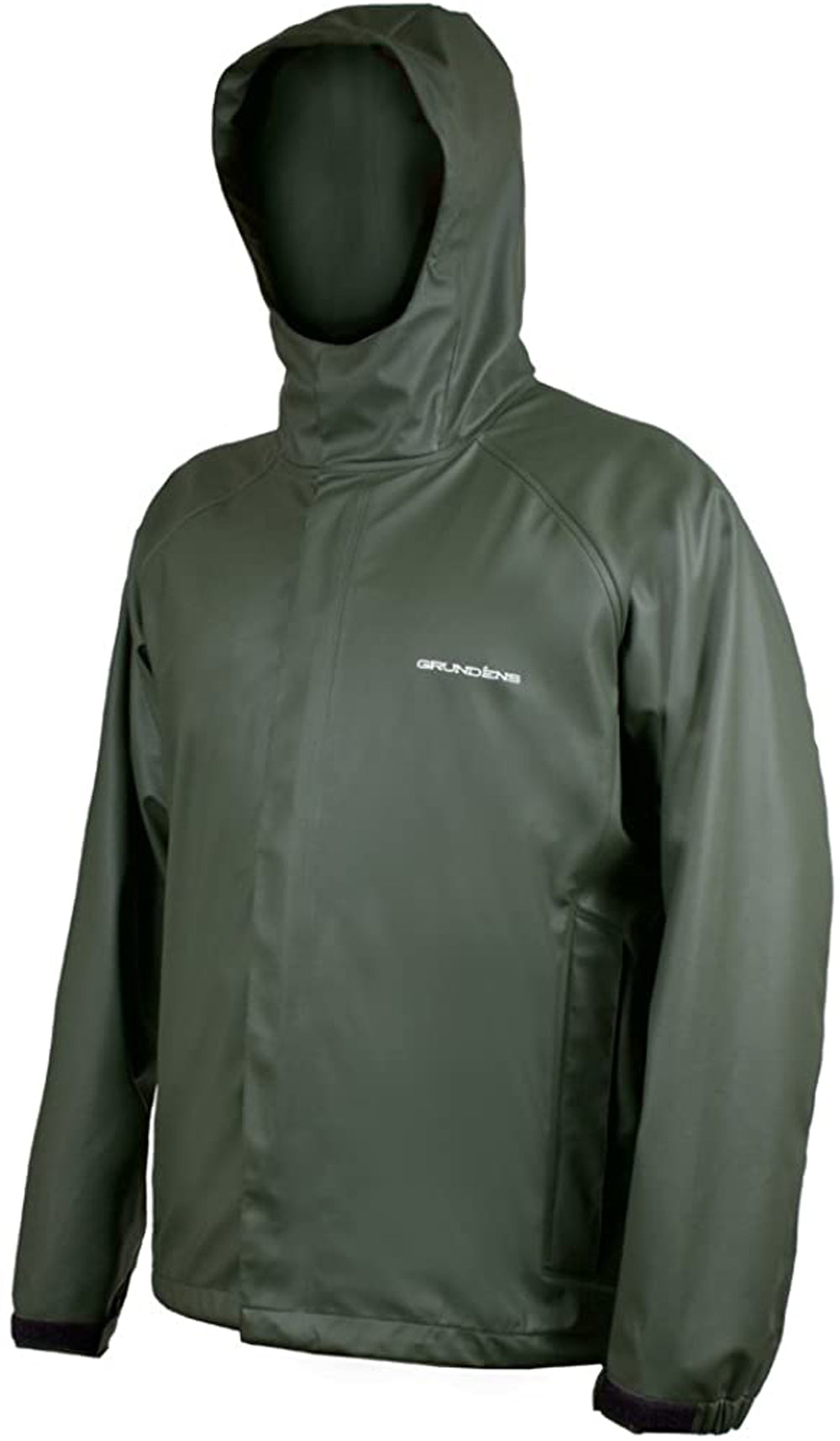 Neptune Jacket in Green color from the front view