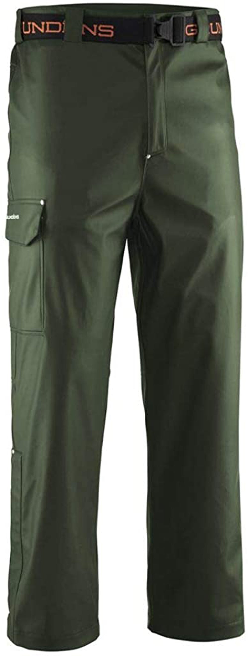 Neptune Pant in Green color from the front view